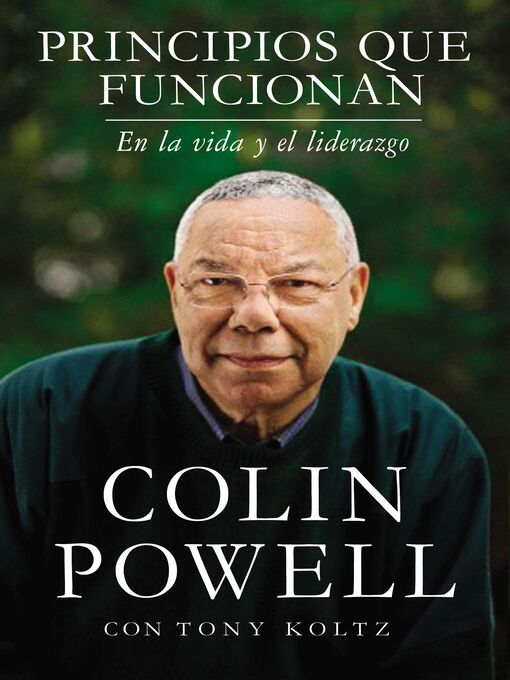 Title details for Principios que funcionan by Colin Powell - Available